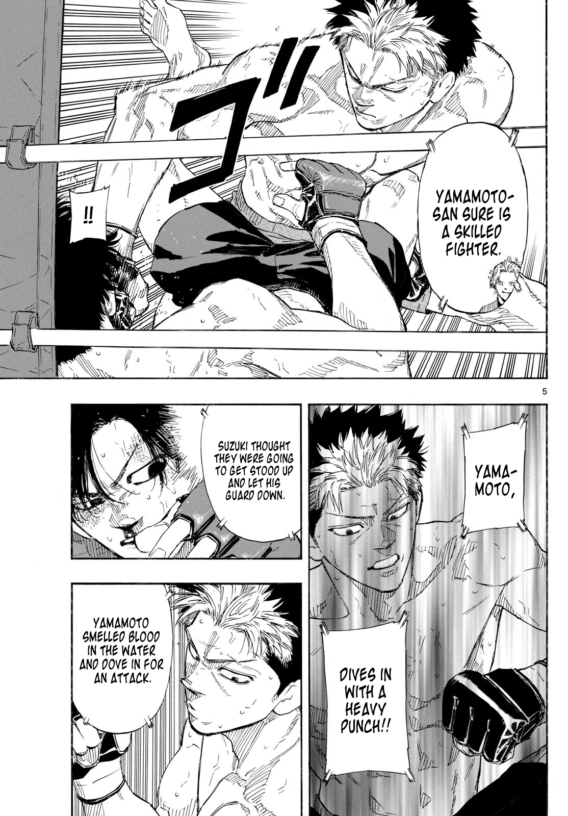 Red Blue Chapter 153 5